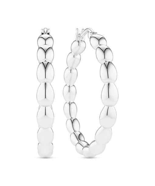 Alternative view of Sif Jakobs Earrings Goccia Cerchi Pianura