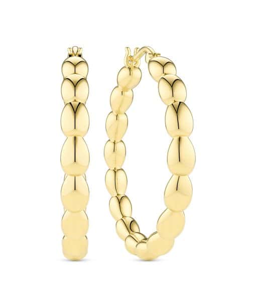 Alternative view of Sif Jakobs Earrings Goccia Cerchi Pianura