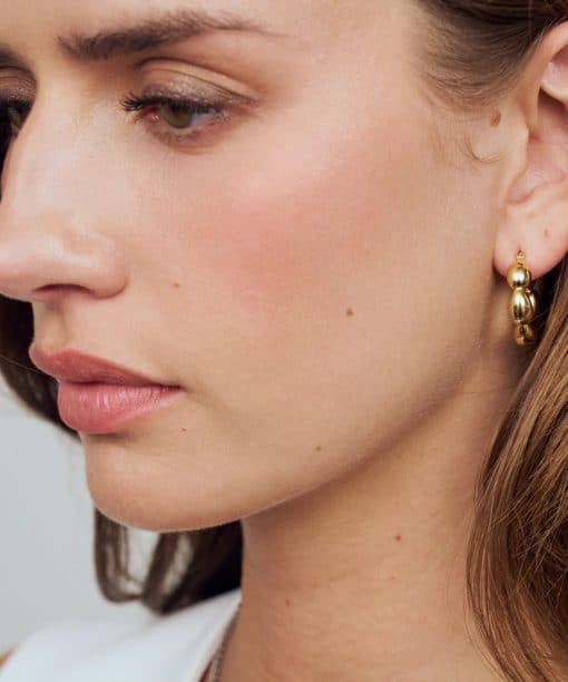 Alternative view of Sif Jakobs Earrings Goccia Cerchietto