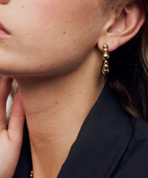 Alternative view of Sif Jakobs Earrings Bormio Circolo