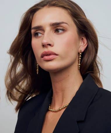 Alternative view of Sif Jakobs Earrings Bormio Lungo