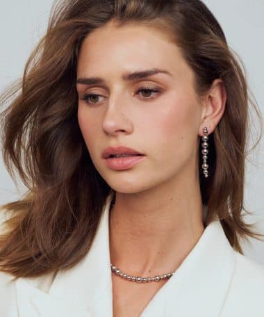 Alternative view of Sif Jakobs Earrings Bormio Lungo