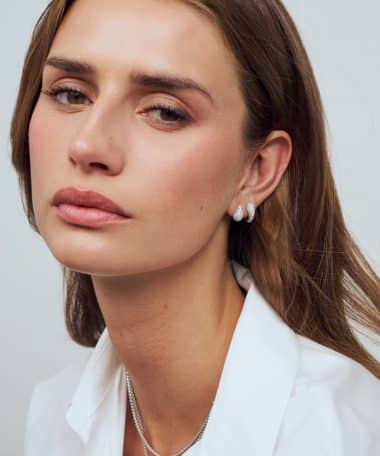 Alternative view of Sif Jakobs Earrings Goccia Calare Piccolo
