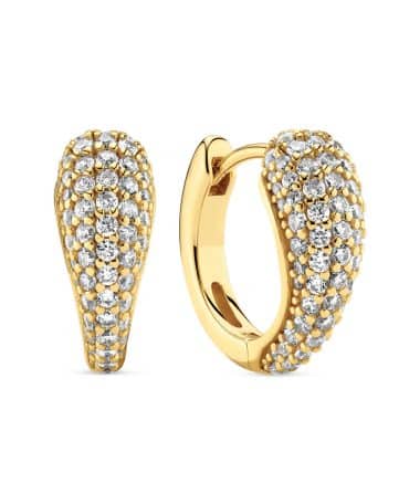 Sif Jakobs Earrings Goccia Circolo