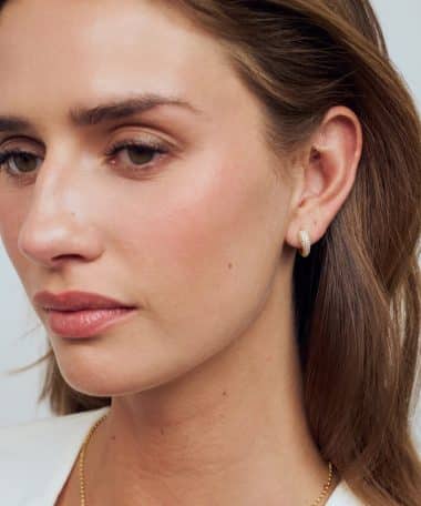 Alternative view of Sif Jakobs Earrings Goccia Circolo