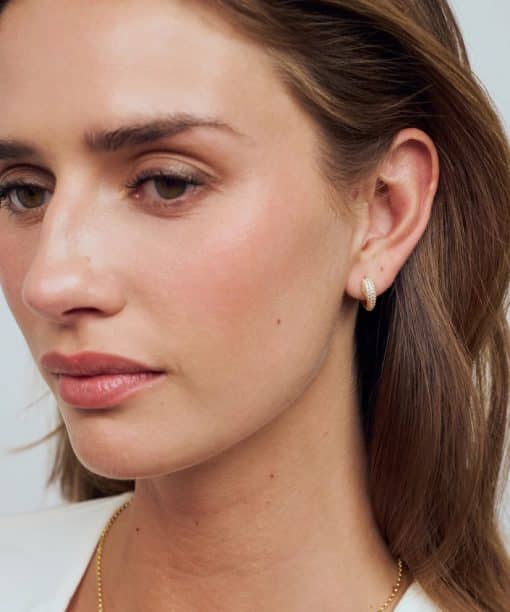 Alternative view of Sif Jakobs Earrings Goccia Circolo