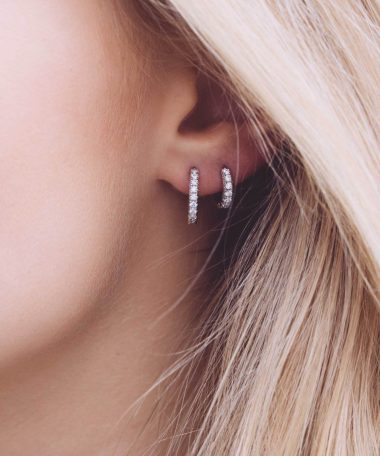 Alternative view of Sif Jakobs - Earrings Ellera With Zirconia
