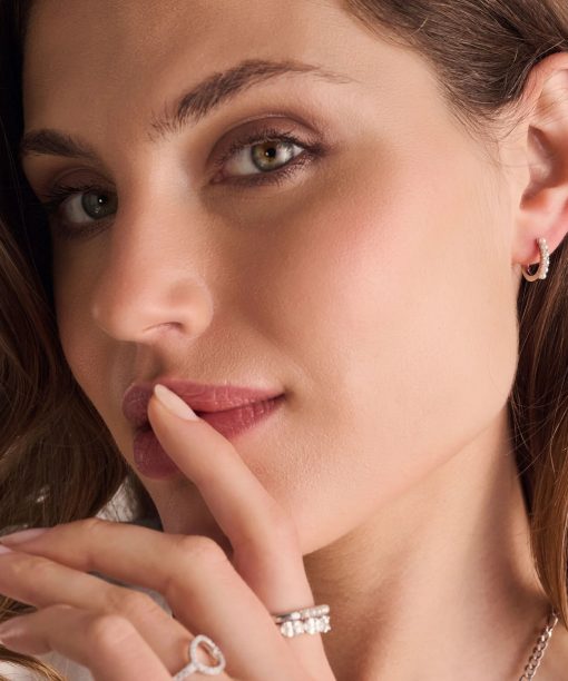 Alternative view of Sif Jakobs Earrings Perla