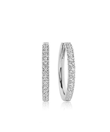 Sif Jakobs - Earrings Ellera Grande With Zirconia