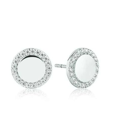 Sif Jakobs - Earrings Follina With Zirconia