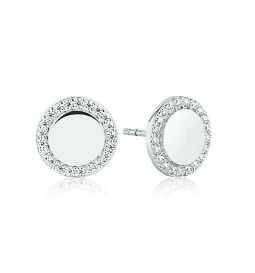 Sif Jakobs - Earrings Follina With Zirconia