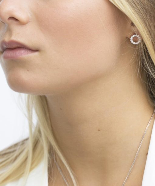 Alternative view of Sif Jakobs - Earrings Biella Uno Piccolo With Zirconia