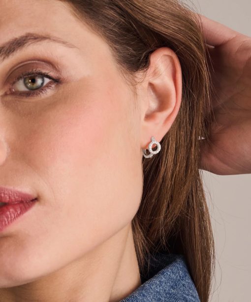 Alternative view of Sif Jakobs Earrings Biella Creolo Piccolo