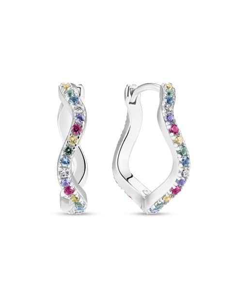 Alternative view of Sif Jakobs Earrings Ellera Waves