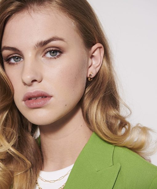 Alternative view of Sif Jakobs Necklace Armor - 18k Gold Plated