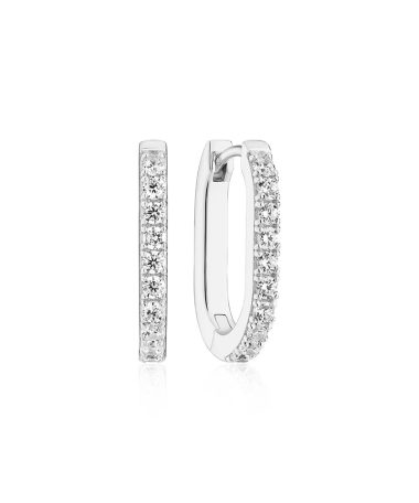Sif Jakobs Earrings Capizzi with white zirconia