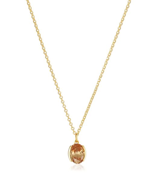 Sif Jakobs Necklace Ellisse Carezza