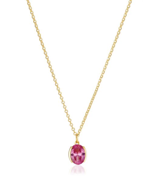 Sif Jakobs Necklace Ellisse Carezza