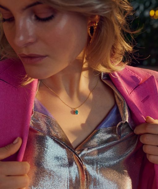 Alternative view of Sif Jakobs Necklace Ellisse Carezza