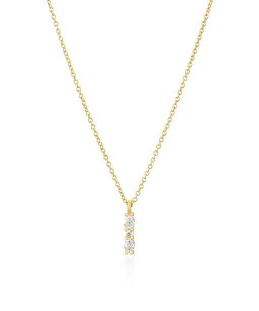 Sif Jakobs Necklace Ellera Ovale Piccolo