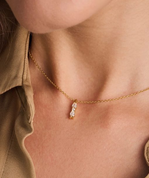 Alternative view of Sif Jakobs Necklace Ellera Ovale Piccolo