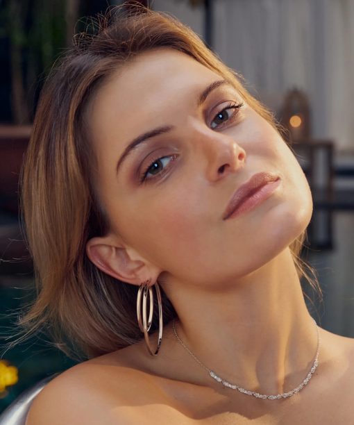 Alternative view of Sif Jakobs Necklace Ellera Ovale