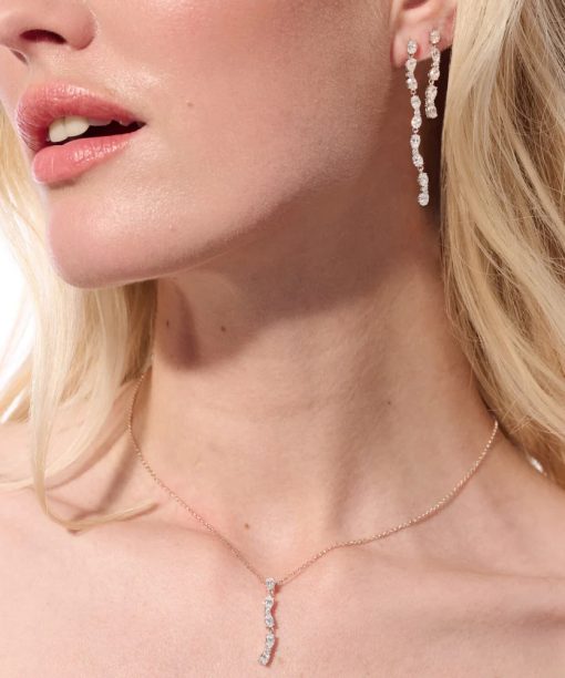 Alternative view of Sif Jakobs Necklace Ovale Lungo