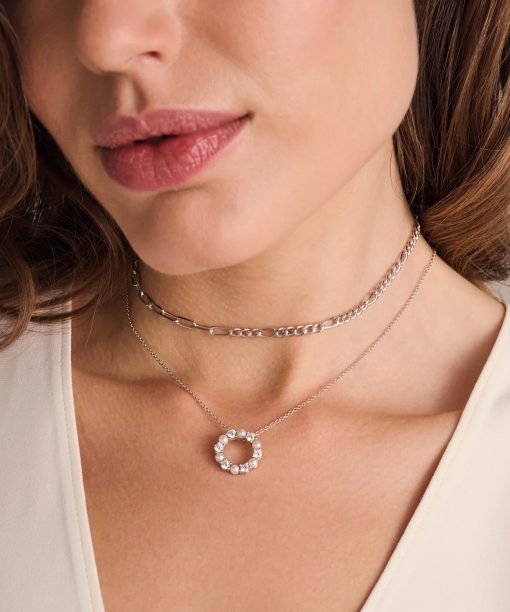 Alternative view of Sif Jakobs Necklace Biella Perla