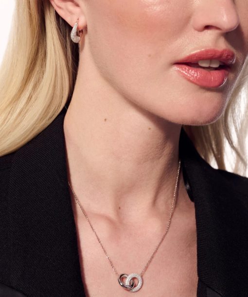 Alternative view of Sif Jakobs Necklace Carrara Due Piccolo