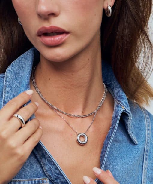 Alternative view of Sif Jakobs Necklace Palermo