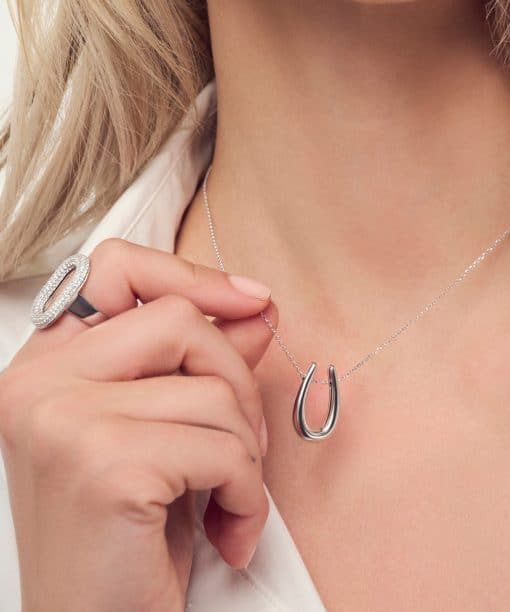 Alternative view of Sif Jakobs Goccia Pavrus Necklace