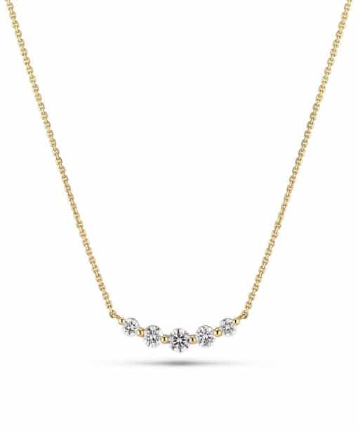 Sif Jakobs Necklace Tiara - with lab-grown diamonds