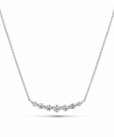 Sif Jakobs Necklace Tiara - with lab-grown diamonds