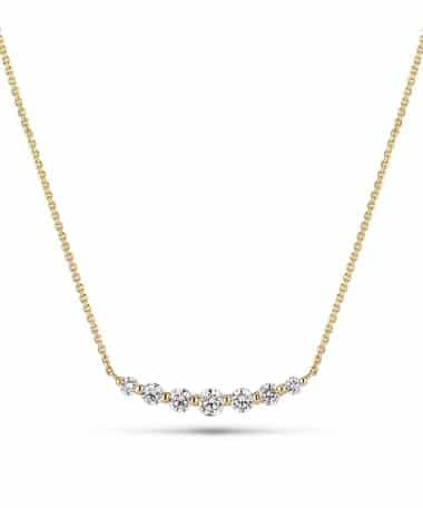 Sif Jakobs Necklace Tiara - with lab-grown diamonds