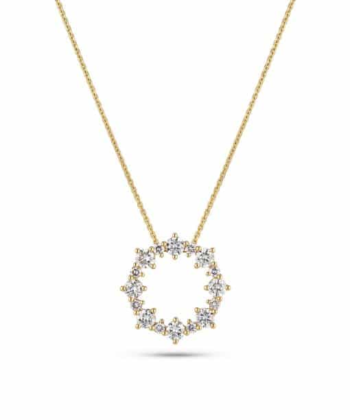 Sif Jakobs Necklace Brina - with lab-grown diamonds