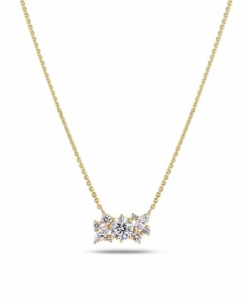 Sif Jakobs Necklace Lovere - with lab-grown diamonds