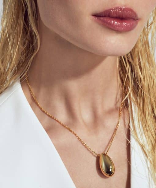 Alternative view of Sif Jakobs Necklace Goccia Grande