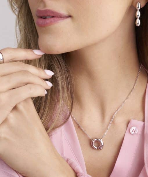 Alternative view of Sif Jakobs Goccia Circolo Pianura Necklace