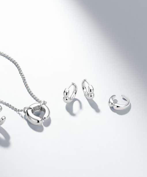 Alternative view of Sif Jakobs Ear cuff Goccia Pianura