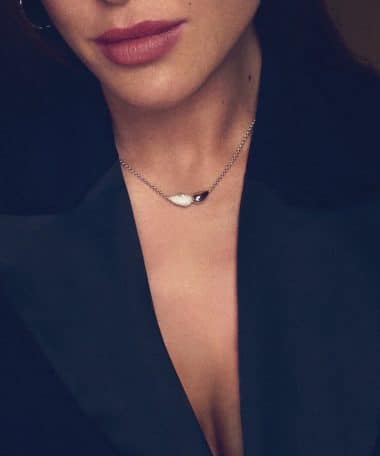 Alternative view of Sif Jakobs Necklace Goccia Due