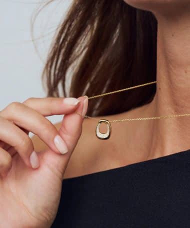 Alternative view of Sif Jakobs Necklace Borsa