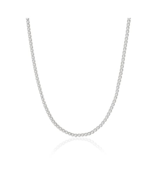 Sif Jakobs Necklace Ellera Grande - With White Zirconia