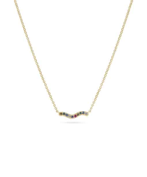 Sif Jakobs Necklace Ellera Waves