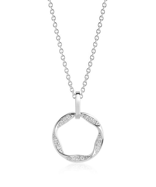 Sif Jakobs Pendant Cetara Piccolo with white zirconia