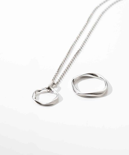 Alternative view of Sif Jakobs Pendant Cetara Pianura piccolo