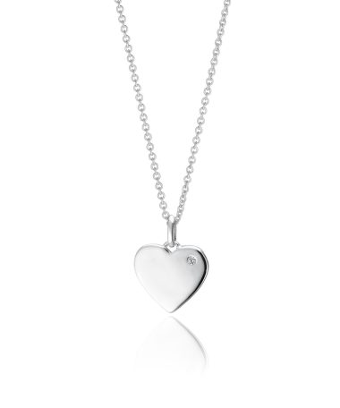 Sif Jakobs Pendant Follina Amore - with white zirconia