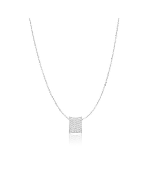 Sif Jakobs Pendant Feline Concavo - With White Zirconia