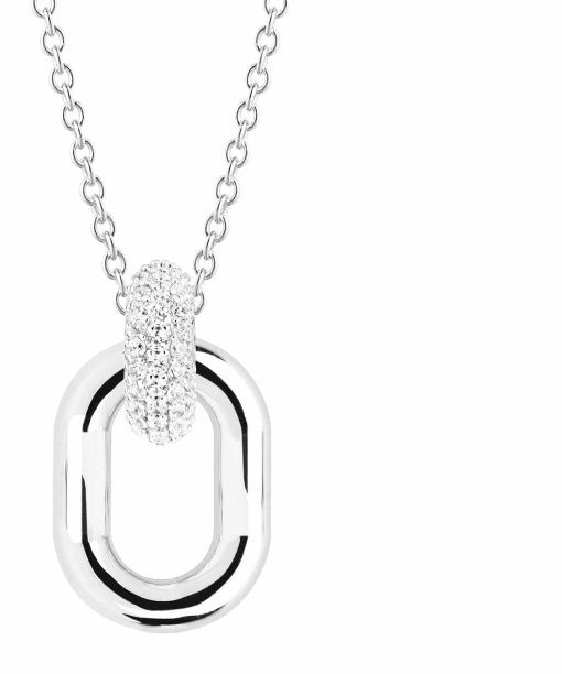 Alternative view of Sif Jakobs Pendant Capri Due with white zirconia (45-60 cm)