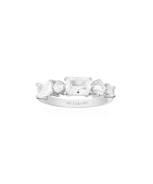 Sif Jakobs Ring Ivrea - With White Zirconia