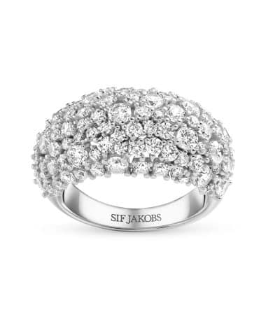 Sif Jakobs Ring Cristallo Grande